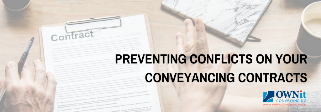 voluntary conveyance real estate