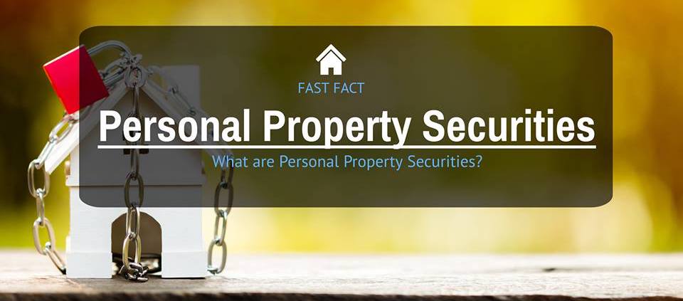 personal property securities