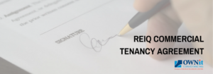 reiq commercial tenancy agreement contract form